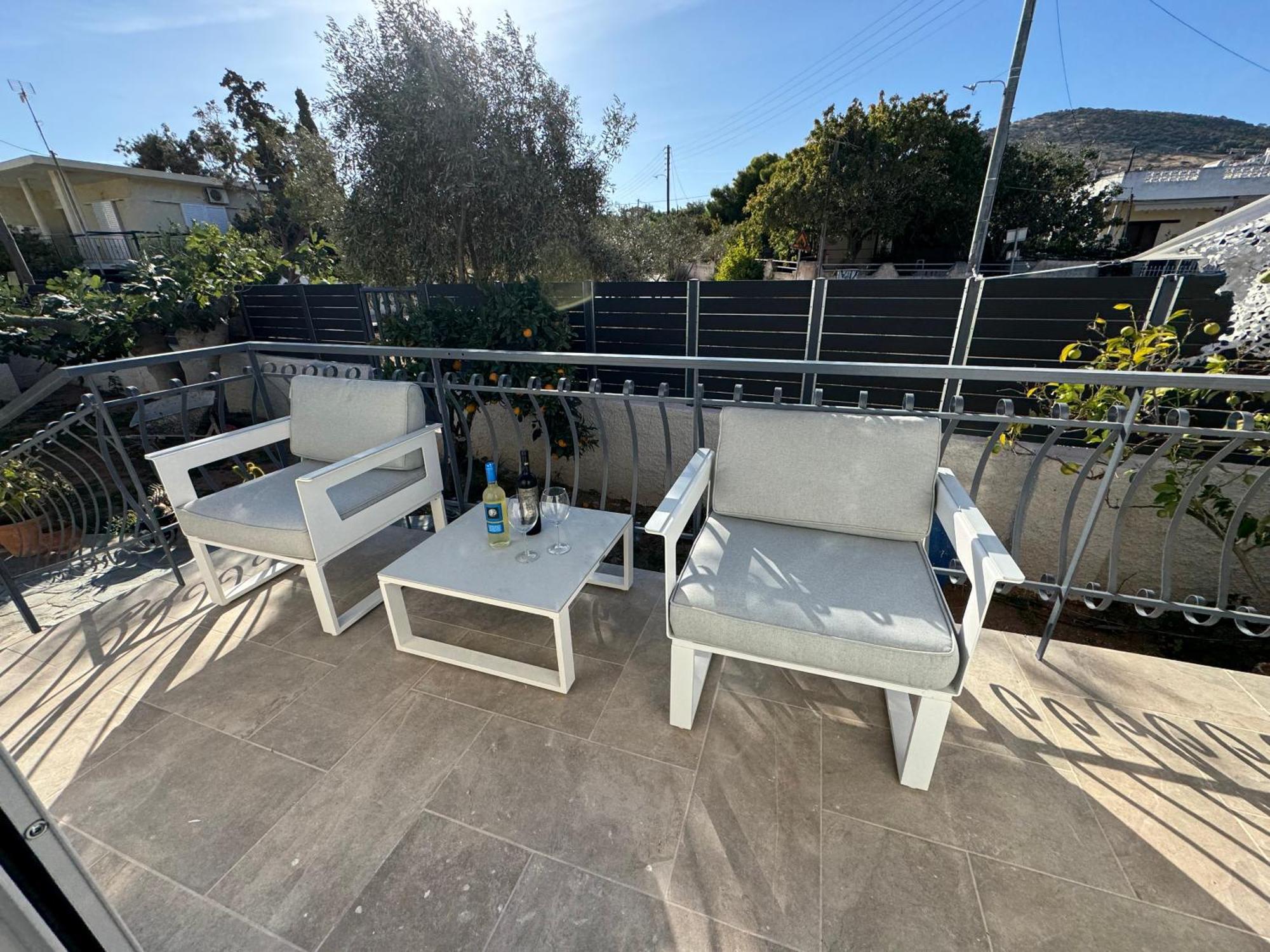 Secret Garden Airport-Beach Villas 300M From Famous Davis Beach Artemida  Eksteriør billede